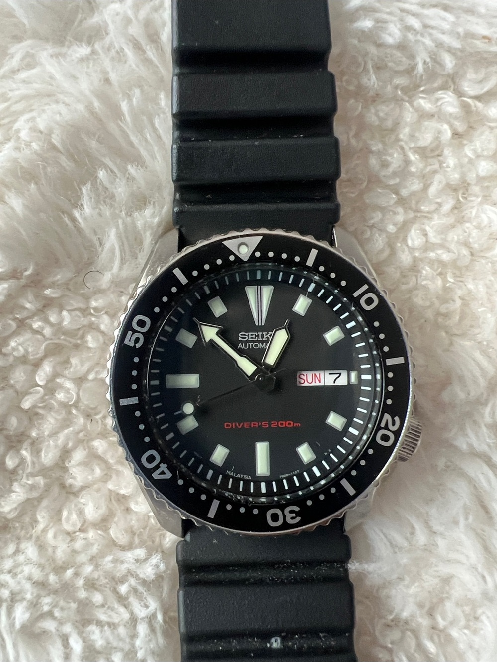 Seiko Scuba Divers 200 Automatic Watch